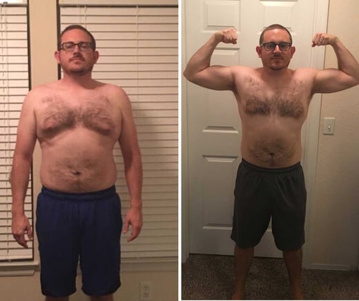 How to Lose Weight and Gain Muscle: Andy's 17 Pound Transformation